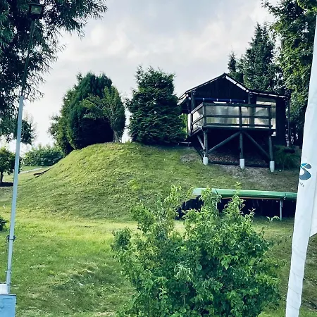 Mieszkanie Nad Jeziorem Z Wlasna Linia Brzegowa Prázdninový dům *