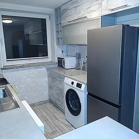 Mieszkanie Nad Jeziorem Z Wlasna Linia Brzegowa Prázdninový dům *