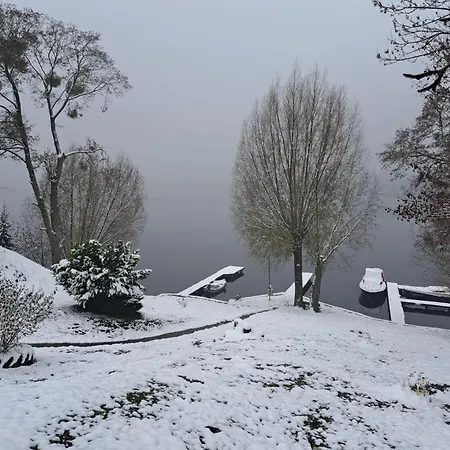 Prázdninový dům Mieszkanie Nad Jeziorem Z Wlasna Linia Brzegowa
